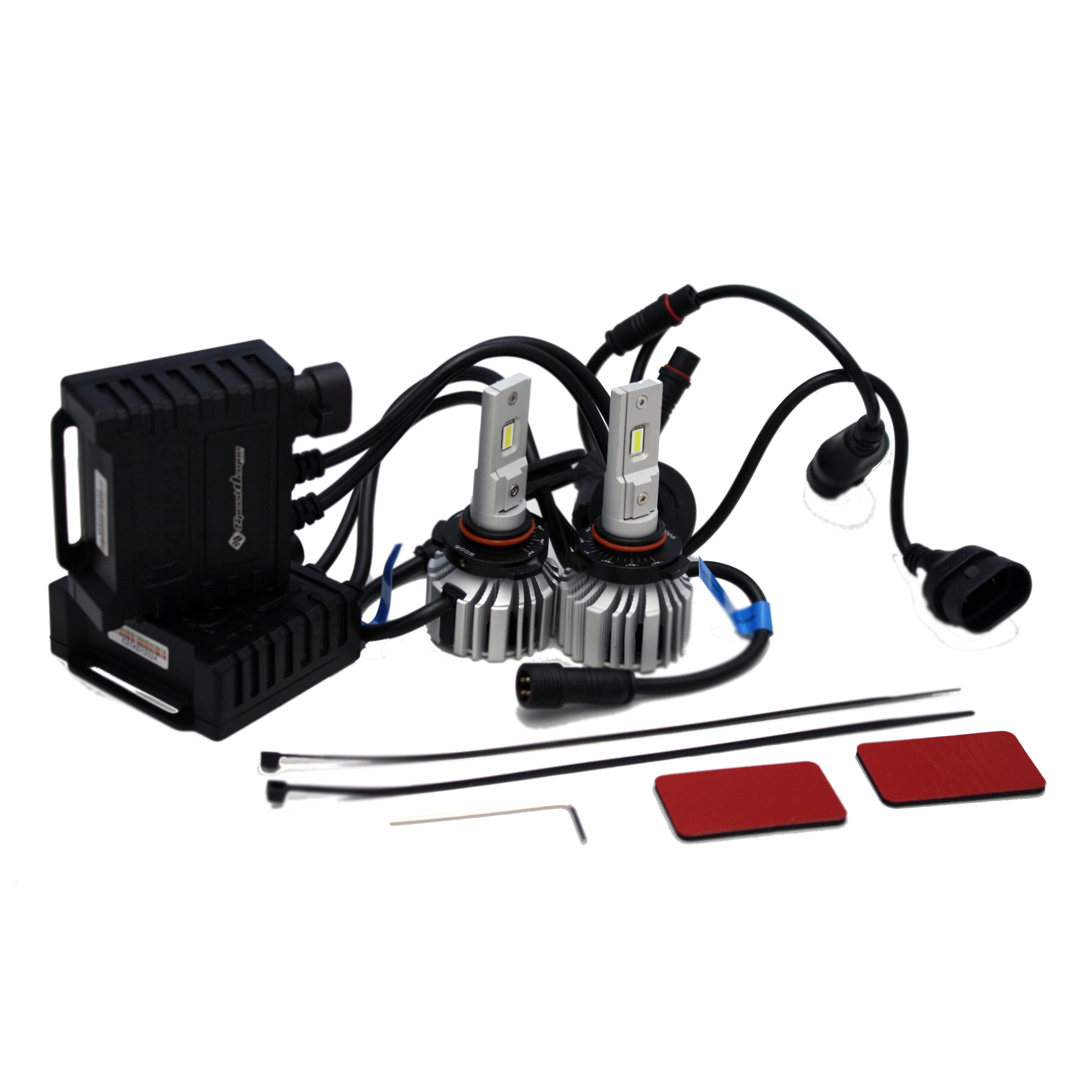 9005 Replacement LED Headlight Bulbs 7000 Lumens 10-20103