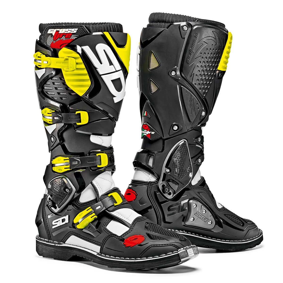 Sidi Crossfire 3 Boot - SID-C3-BKBK-40 | MunroPowersports.com