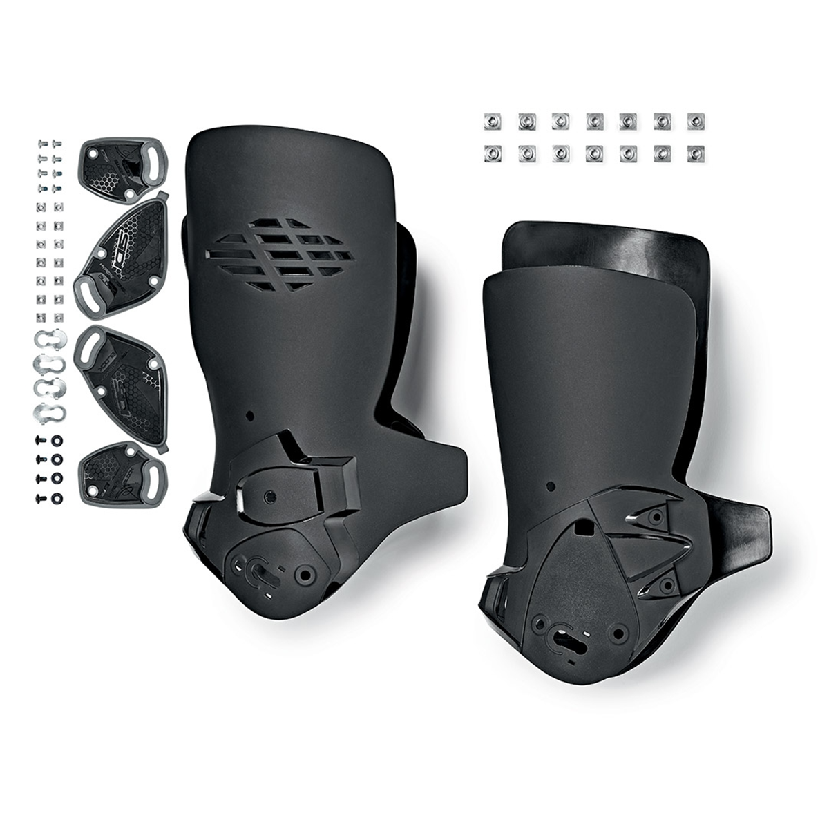 SIDI Crossfire 3 Leg Upper - SID-ZC3-UP-BK | MunroPowersports.com