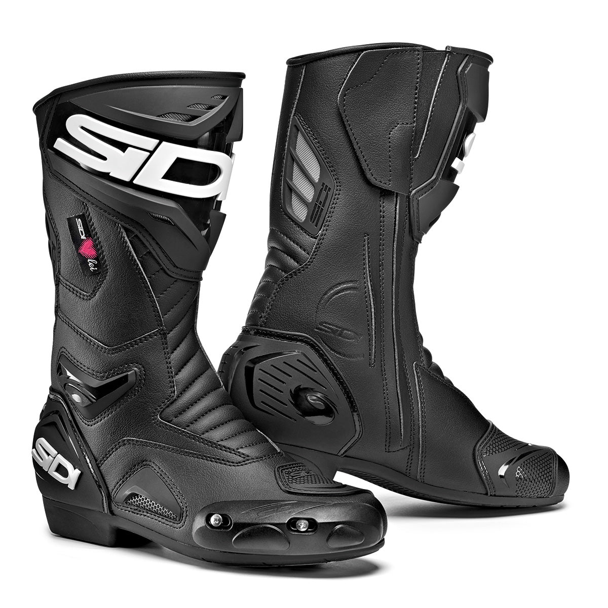 Sidi Performer Lei Boot - SIS-PRL-BKWH-37 | MunroPowersports.com