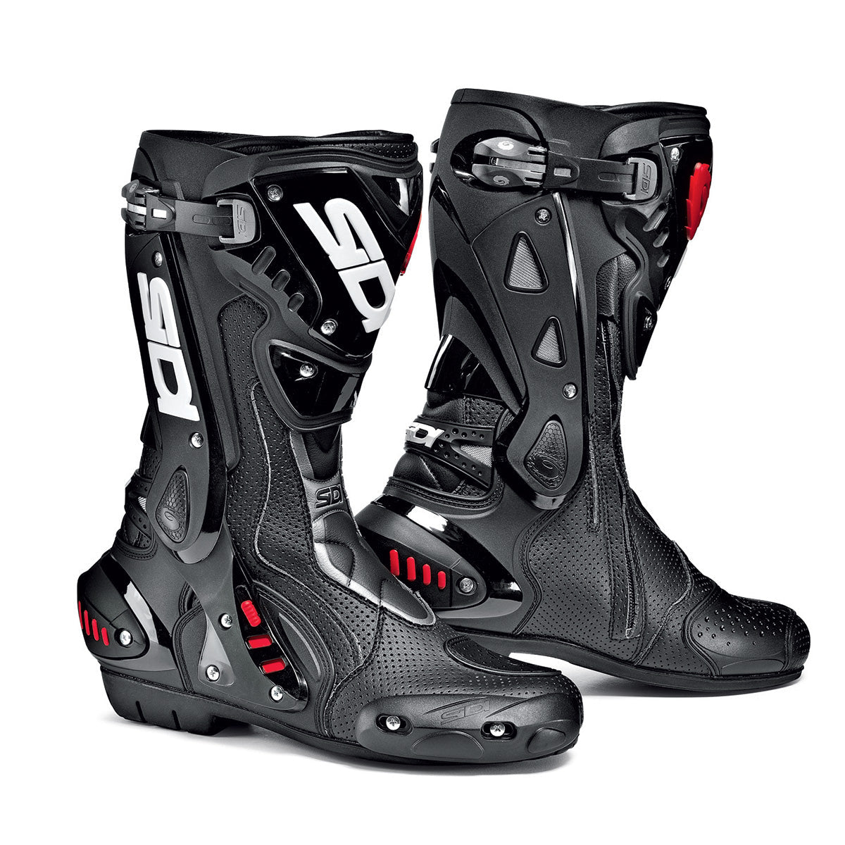 Sidi ST Air Boot - SIS-STA-BKBK-39 | MunroPowersports.com