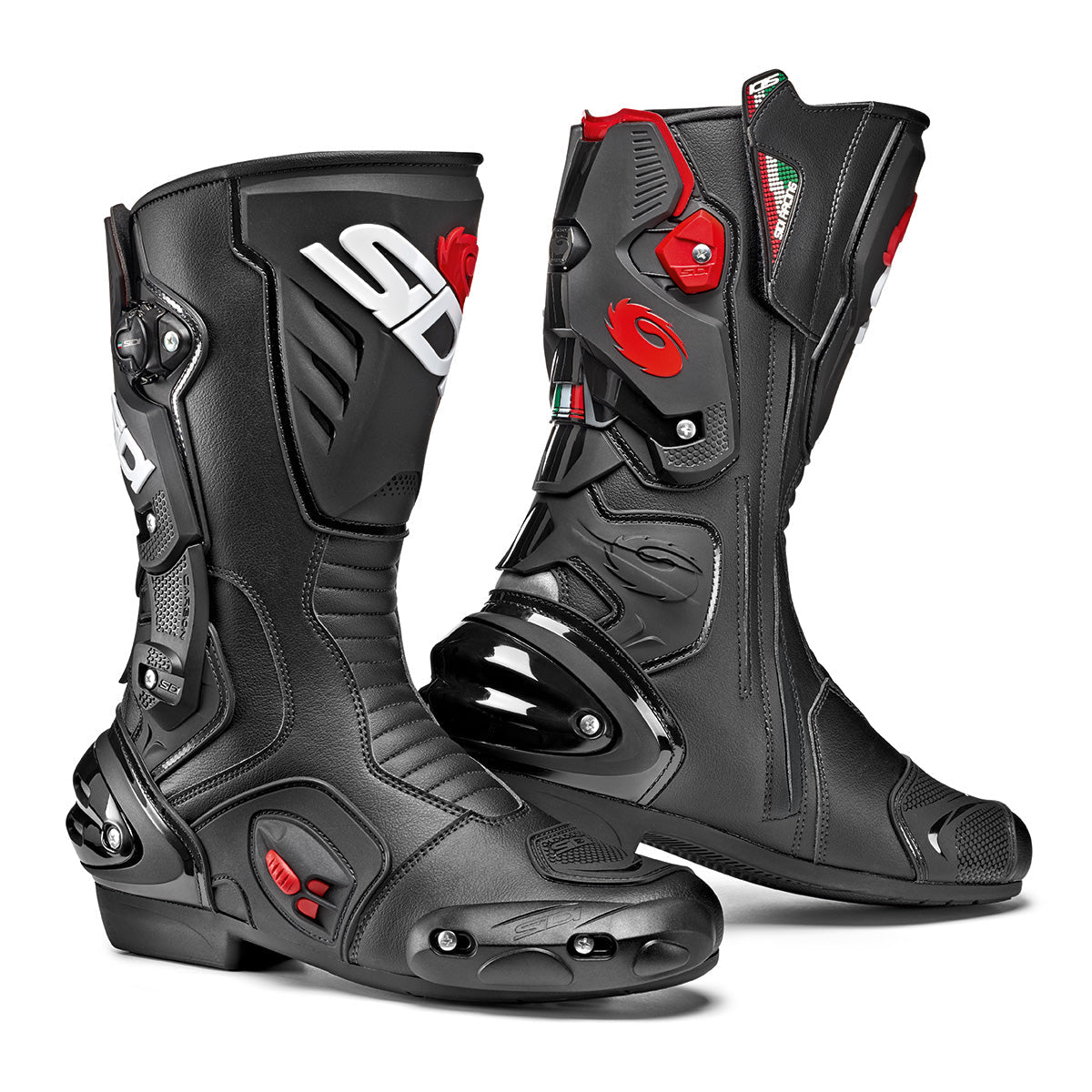 Sidi Vertigo 2 Boot - SIS-VR2-BKBK-39 | MunroPowersports.com