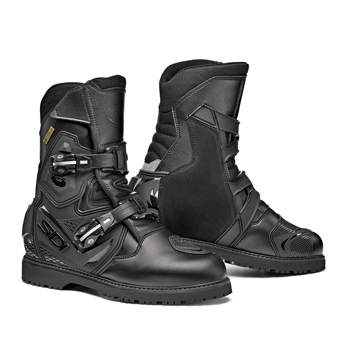 Sidi Mid Adventure 2 Gore-Tex Boot - SIT-A2M-BKBK-39 | MunroPowersports.com