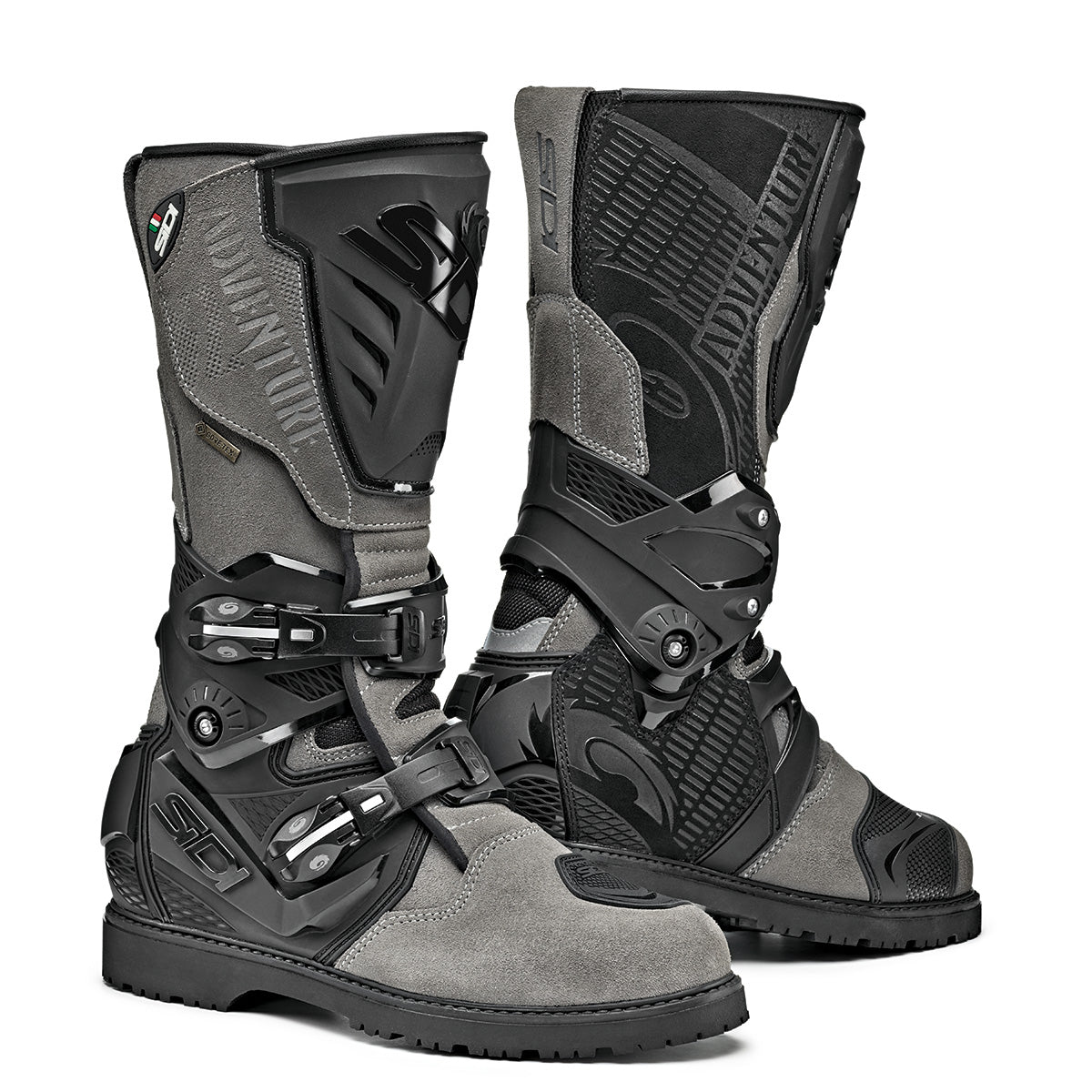 Sidi Adventure 2 Gore-Tex Boot - SIT-AG2-BKBK-39 | MunroPowersports.com