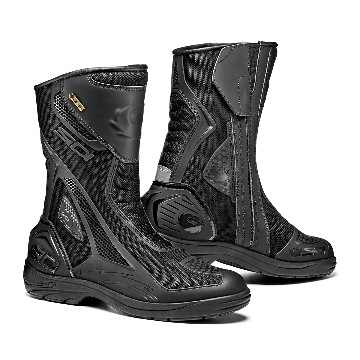 Sidi Aria Gore-Tex Boot - SIT-AGT-BKBK-38 | MunroPowersports.com