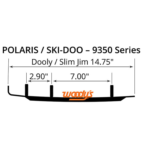 Woody's Slim Jim Trail Runner (SS6-9350) | MunroPowersports.com