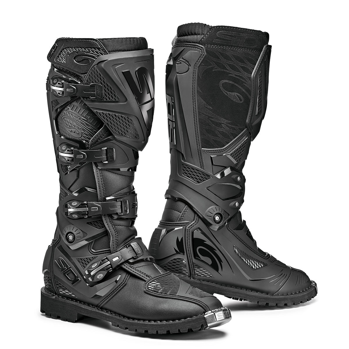 Sidi X-3 Enduro Boot - STI-X3E-TLBK-40 | MunroPowersports.com