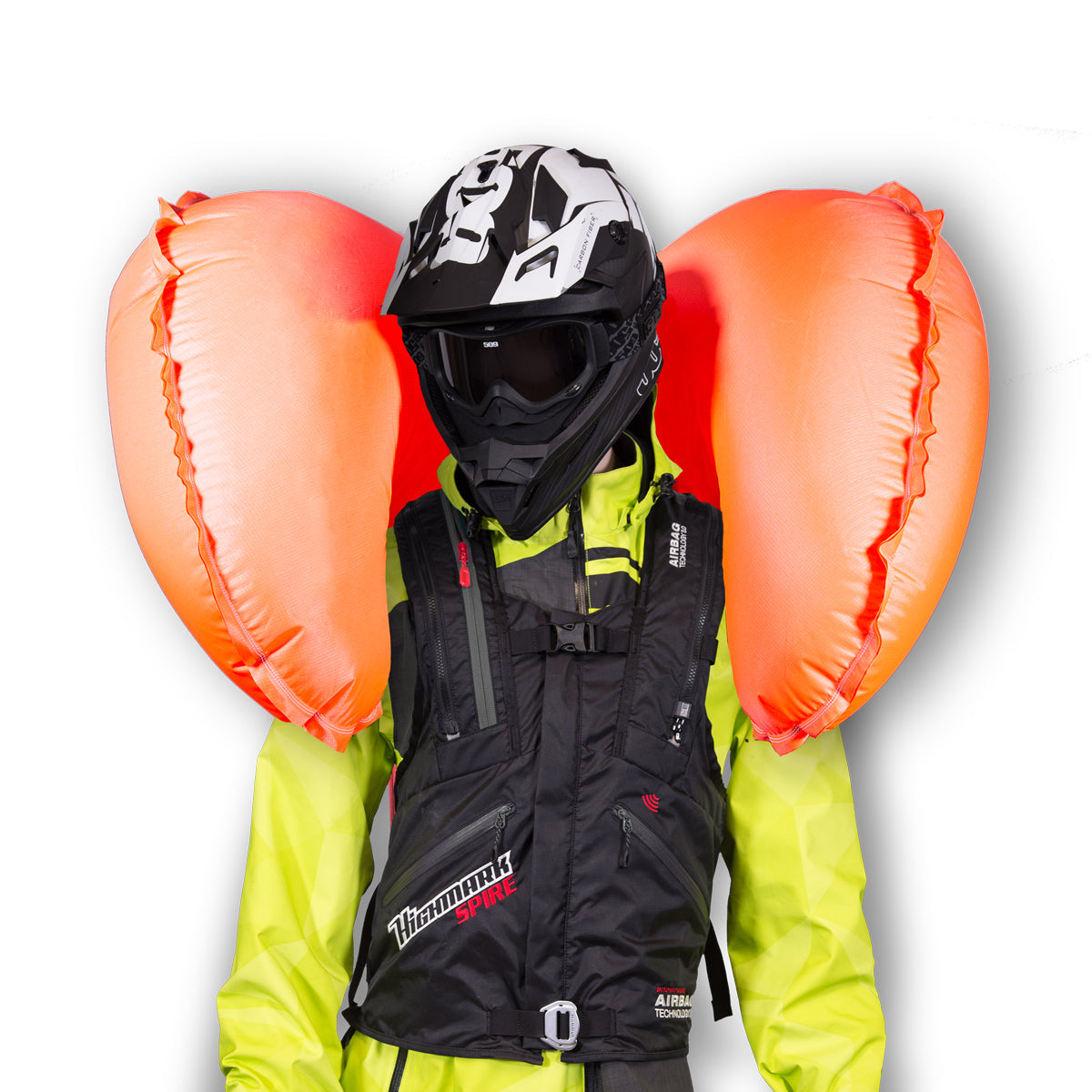Highmark Spire LT Vest Avalanche Airbag - 2610-01602-0067-118 | MunroPowersports.com