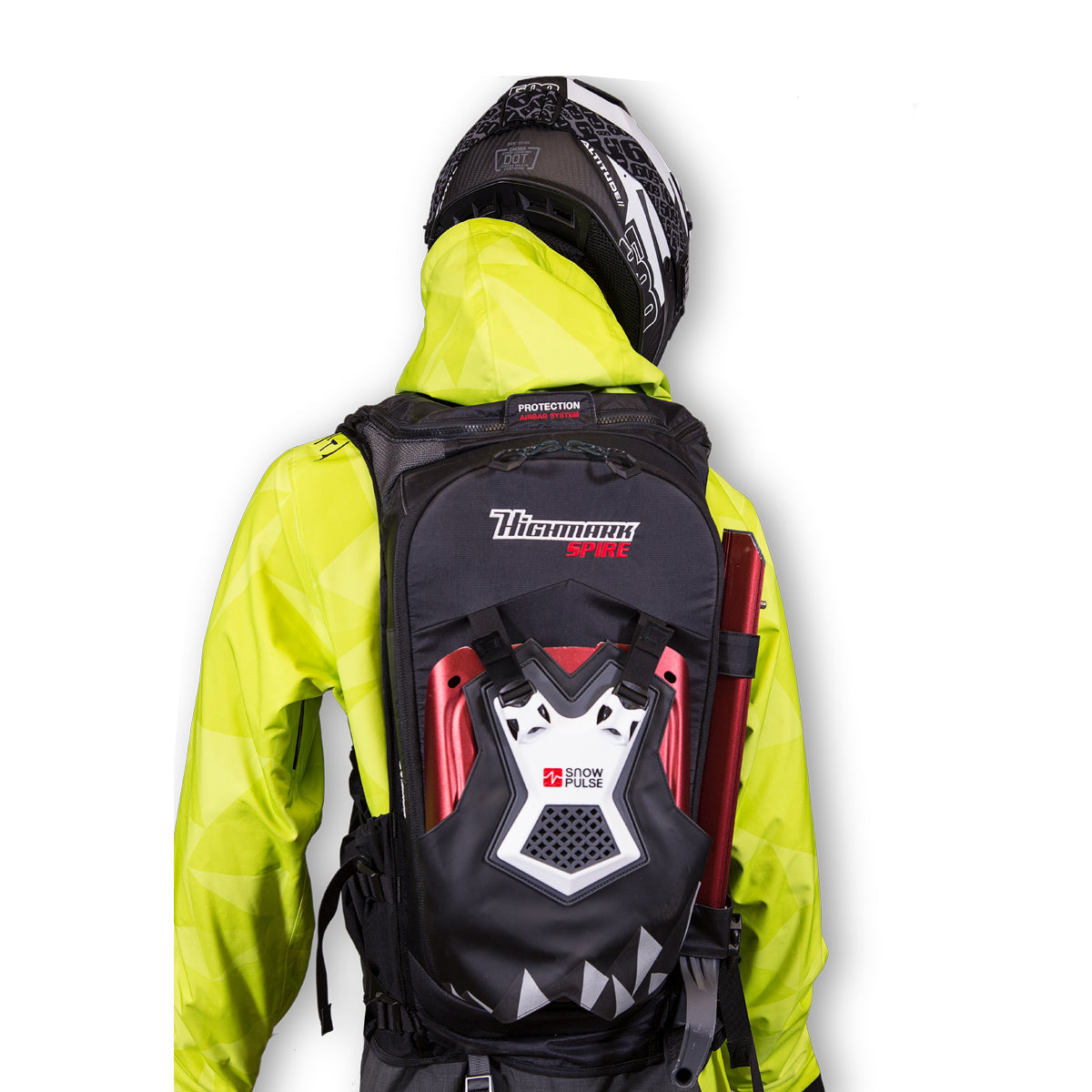 Highmark Spire LT Vest Avalanche Airbag - 2610-01602-0067-118 | MunroPowersports.com
