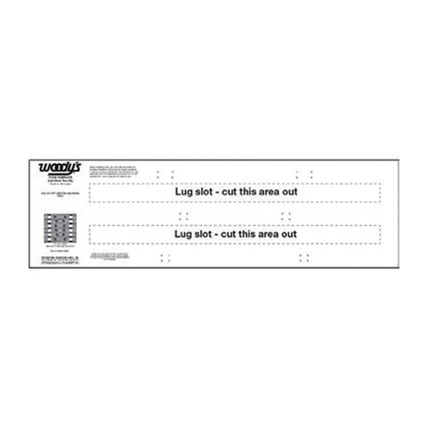 Woody's Titan Stud Template (Titan-Temp) | MunroPowersports.com