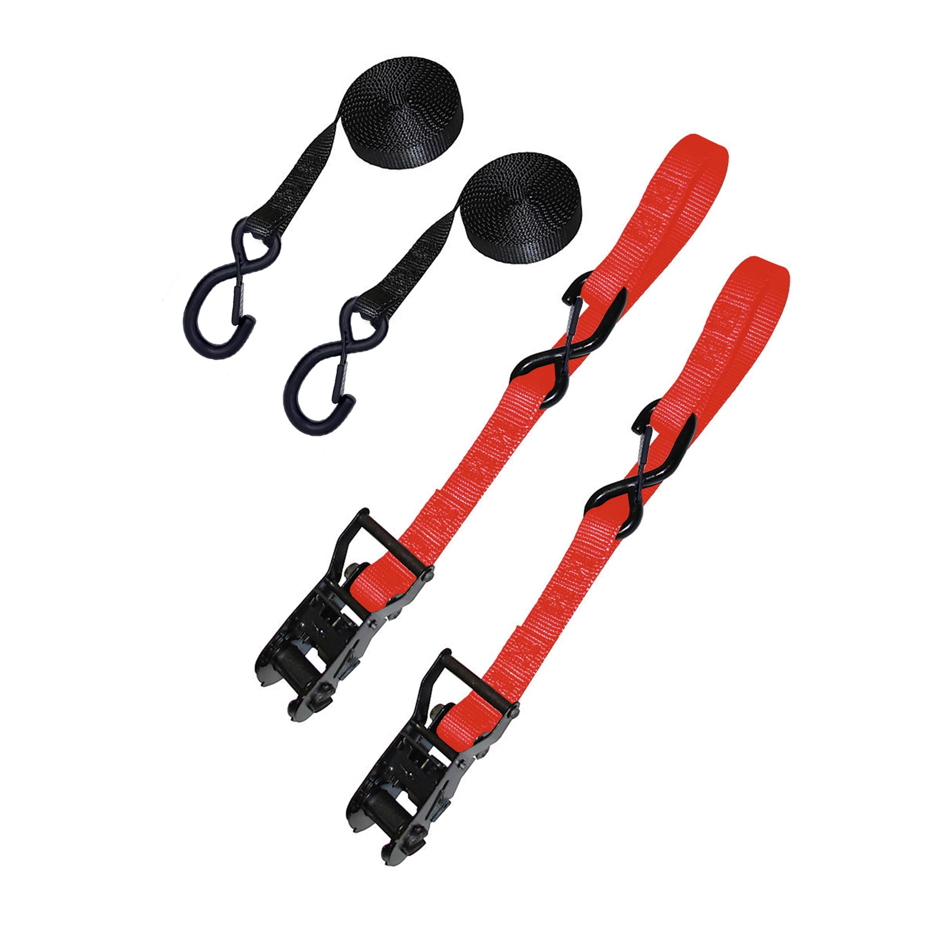 Mountain Lab UTV Soft Loop Tie Down Straps - ML-STR-SLU | MunroPowersports.com