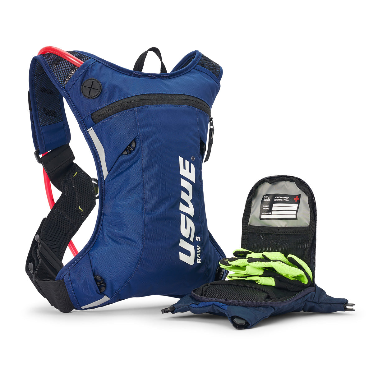 USWE Moto Hydro 3L Dirt Biking Hydration Pack - V-2033401 | MunroPowersports.com