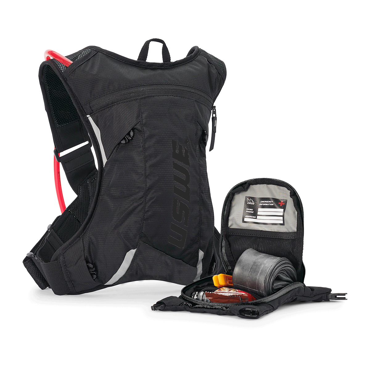 USWE MTB Hydro 3L Hydration Pack - V-2035201 | MunroPowersports.com