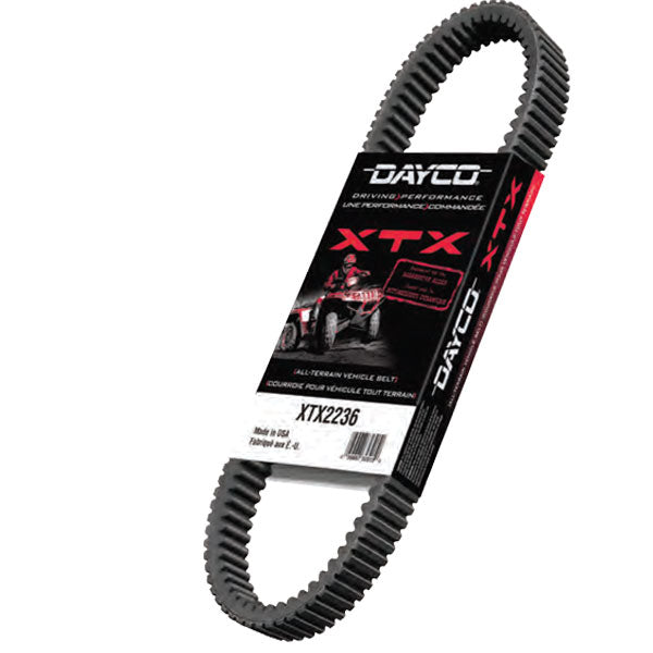 Dayco XTX ATV Belt (XTX2236) | MunroPowersports.com