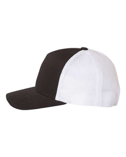 Yupoong Classics Five-Panel Retro Trucker Cap - 6506S | MunroPowersports.com