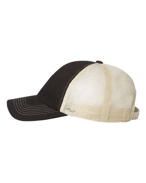 Sportsman Contrast-Stitch Mesh-Back Cap - 3100S | MunroPowersports.com