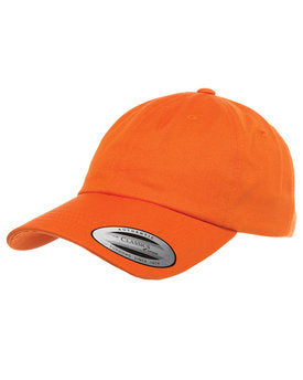 Yupoong Adult Low-Profile Cotton Twill Dad Cap - 6245CM | MunroPowersports.com