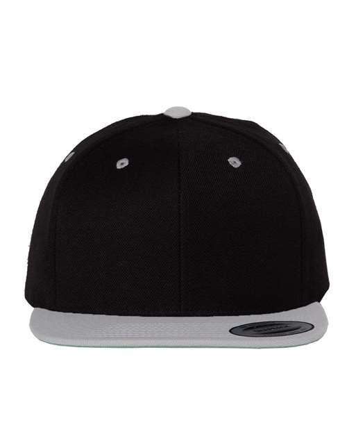 Yupoong Classics Flat Bill Snapback Cap - 6089M | MunroPowersports.com