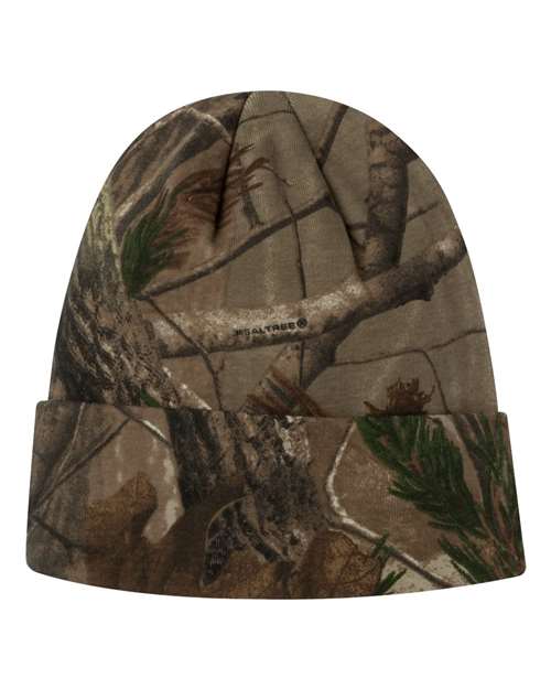 Kati 12" Camo Knit Beanie - LCB12 | MunroPowersports.com