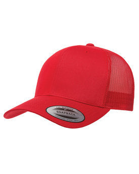 Yupoong Adult Retro Trucker Cap - 6606 | MunroPowersports.com