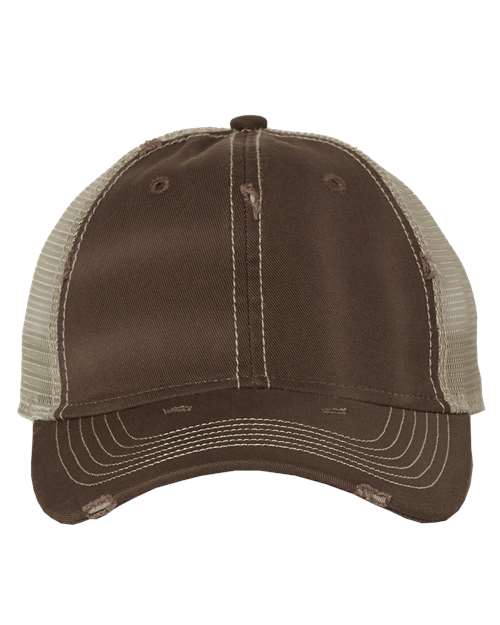 Sportsman Bounty Dirty-Washed Mesh-Back Cap - 3150S | MunroPowersports.com