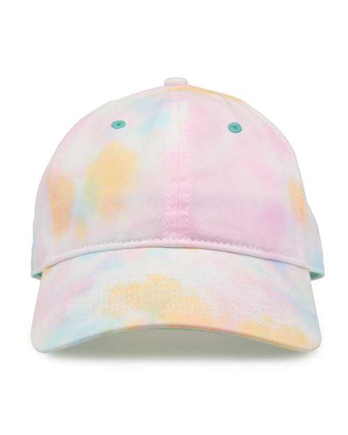 The Game Asbury Tie-Dyed Twill Cap - GB482 | MunroPowersports.com