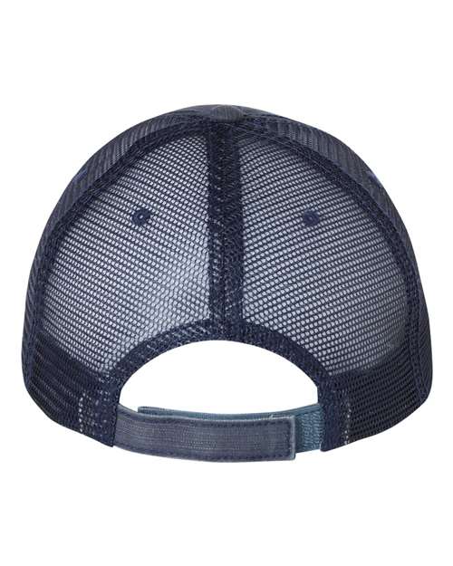 Mega Cap Herringbone Trucker Cap - 6990 | MunroPowersports.com