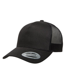 Yupoong Adult 5-Panel Retro Trucker Cap - 6506 | MunroPowersports.com