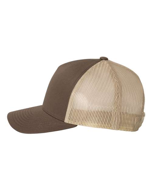 Yupoong Classics Five-Panel Retro Trucker Cap - 6506S | MunroPowersports.com
