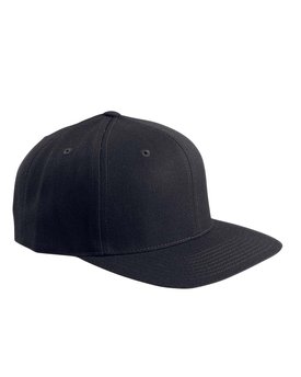 Yupoong Adult 6-Panel Structured Flat Visor Classic Snapback - 6089 | MunroPowersports.com