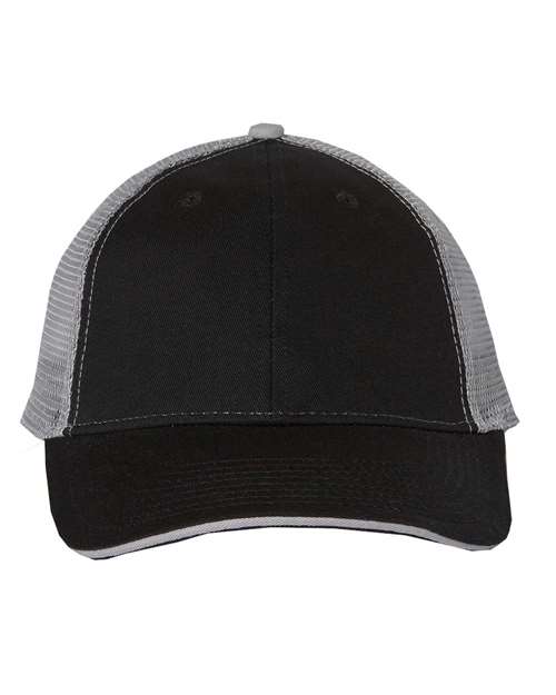 Valucap Sandwich Trucker Cap - S102 | MunroPowersports.com