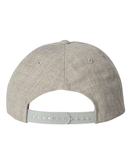 Yupoong Classics Wool Blend Snapback Cap - 5089M | MunroPowersports.com