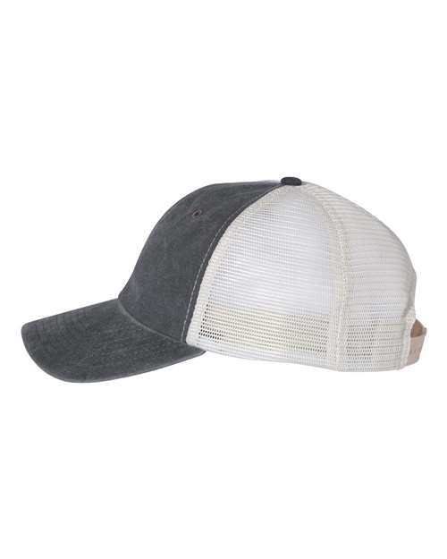 Sportsman Pigment-Dyed Trucker Cap - SP510 | MunroPowersports.com