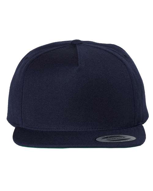 Yupoong Classics Wool Blend Snapback Cap - 5089M | MunroPowersports.com