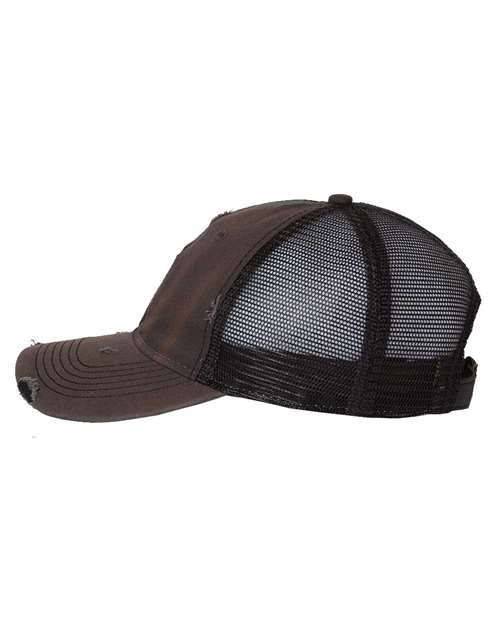 Sportsman Bounty Dirty-Washed Mesh-Back Cap - 3150S | MunroPowersports.com