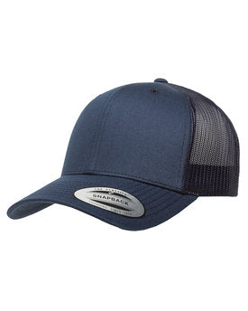 Yupoong Adult Retro Trucker Cap - 6606 | MunroPowersports.com