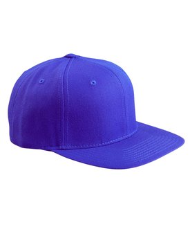 Yupoong Adult 6-Panel Structured Flat Visor Classic Snapback - 6089 | MunroPowersports.com