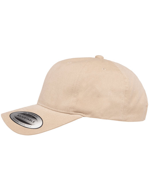 Yupoong Adult Brushed Cotton Twill Mid-Profile Cap - 6363V | MunroPowersports.com