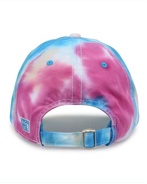 The Game Asbury Tie-Dyed Twill Cap - GB482 | MunroPowersports.com