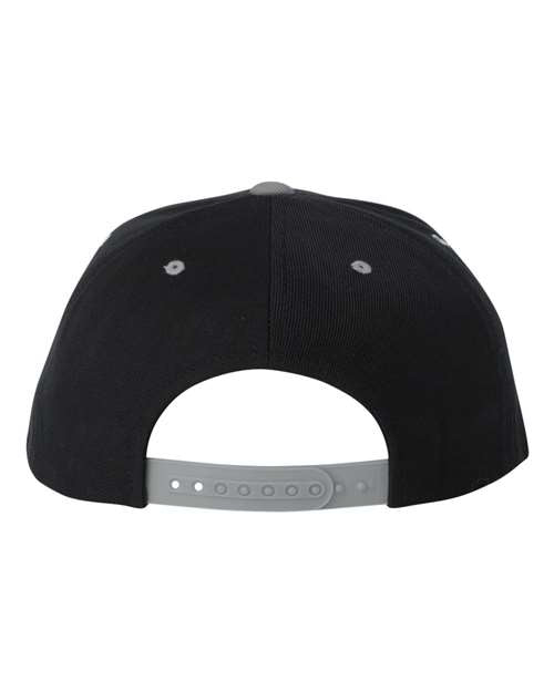 Yupoong Classics Flat Bill Snapback Cap - 6089M | MunroPowersports.com