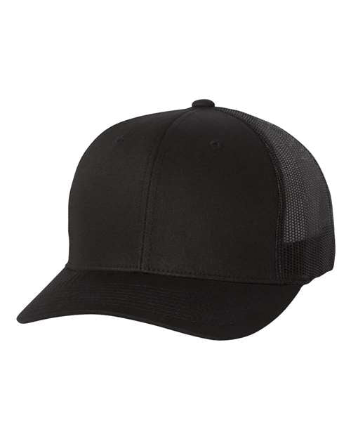 Yupoong Classics Six-Panel Retro Trucker Cap - 6606 | MunroPowersports.com