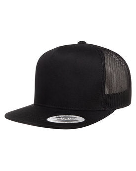 Yupoong Adult 5-Panel Classic Trucker Cap - 6006 | MunroPowersports.com