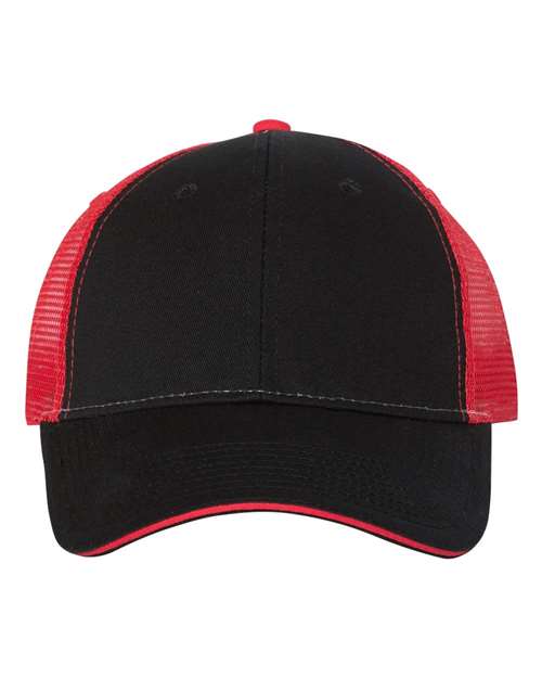 Valucap Sandwich Trucker Cap - S102 | MunroPowersports.com