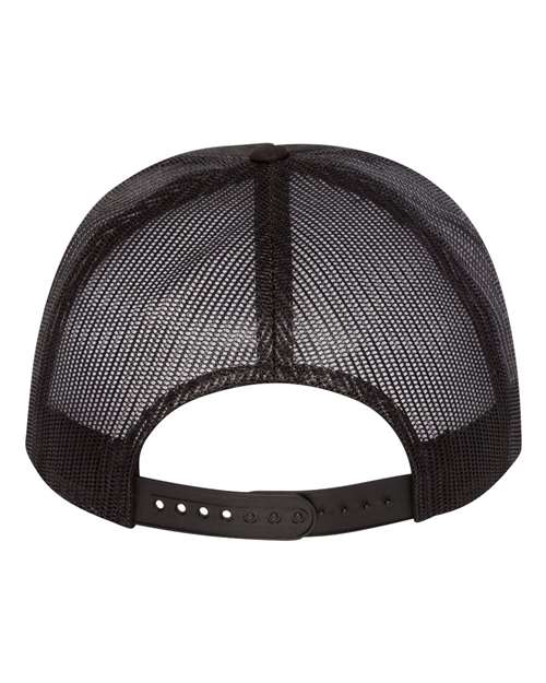 Yupoong Classics Flat Bill Trucker Cap - 6006 | MunroPowersports.com