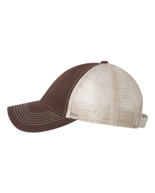 Sportsman Contrast-Stitch Mesh-Back Cap - 3100S | MunroPowersports.com
