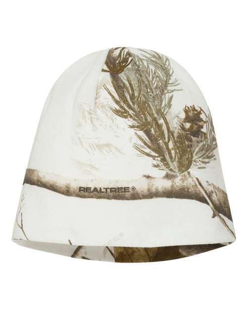 Kati 8" Camo Knit Beanie - LCB08 | MunroPowersports.com
