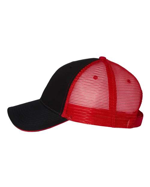 Valucap Sandwich Trucker Cap - S102 | MunroPowersports.com