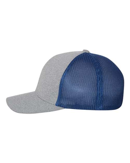 Flexfit Mélange Trucker Cap - 6311