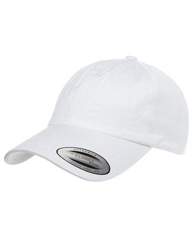 Yupoong Adult Low-Profile Cotton Twill Dad Cap - 6245CM | MunroPowersports.com