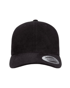 Yupoong Adult Brushed Cotton Twill Mid-Profile Cap - 6363V | MunroPowersports.com